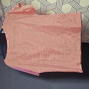 Striped blouse EUC